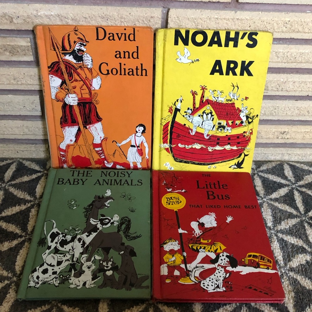 50's "Storie-Book" Collection - 4 - Children's Books - Story Books - Kids Books
